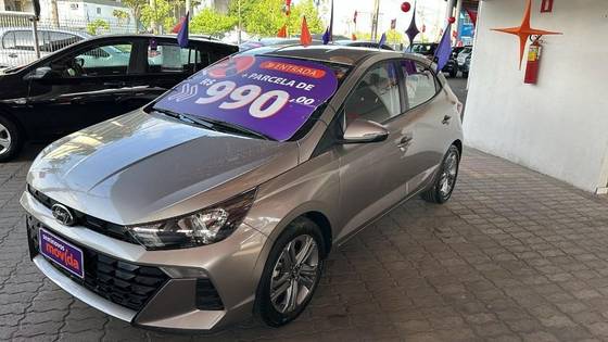 HYUNDAI HB20 1.0 TGDI FLEX COMFORT PLUS TECH AUTOMÁTICO